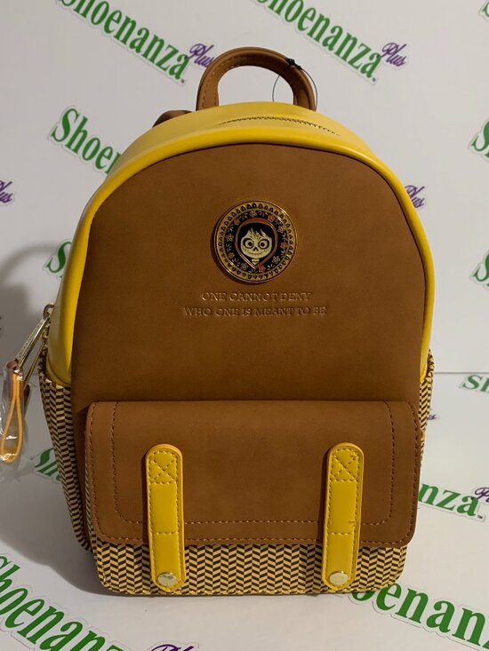 Loungefly Mini Backpack Disney Pixar Coco Miguel Cannot Deny Who Meant To Be Bag
